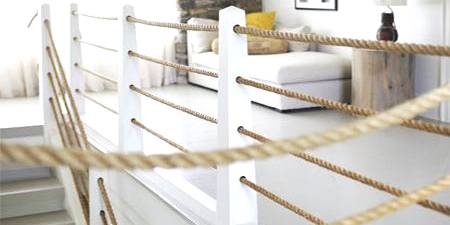 natuurlijke trapleuning